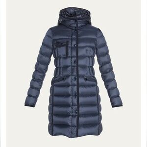 Moncler Hermine Hooded Puffer Jacket Size 2 (Medium)